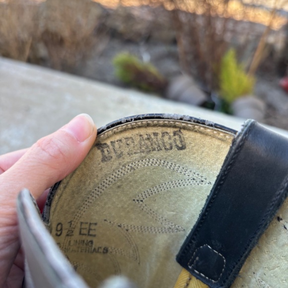 Durango TR760 Black Leather Cowboy Boots Oil Resistant Soles Men's Size … - Picture 12 of 14